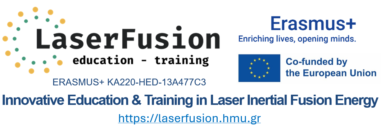 Erasmus+ LaserFusion project